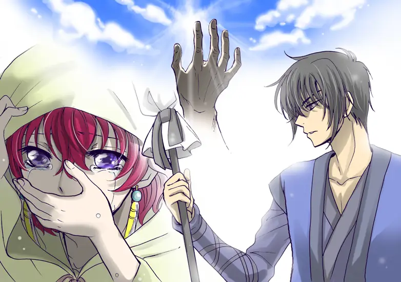 Gambar para karakter Akatsuki no Yona