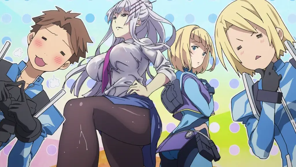 Karakter-karakter utama dalam anime Heavy Object