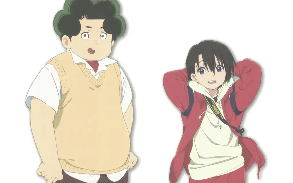 Para Karakter Utama Anime Koe no Katachi Gambar para karakter utama dalam anime Koe no Katachi