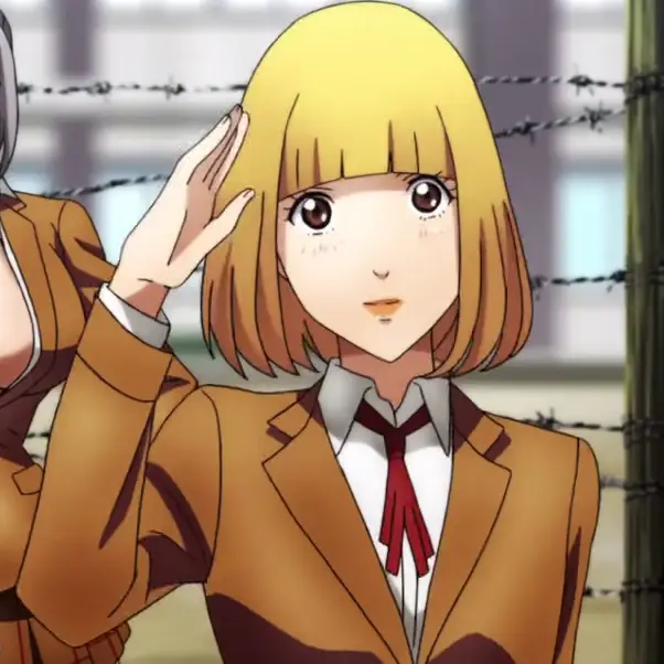 Karakter-karakter dalam Anime Prison School