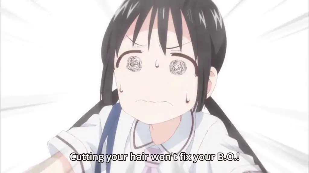 Gambar anime Asobi Asobase