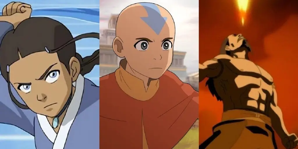 Karakter-karakter dalam serial Avatar: The Last Airbender