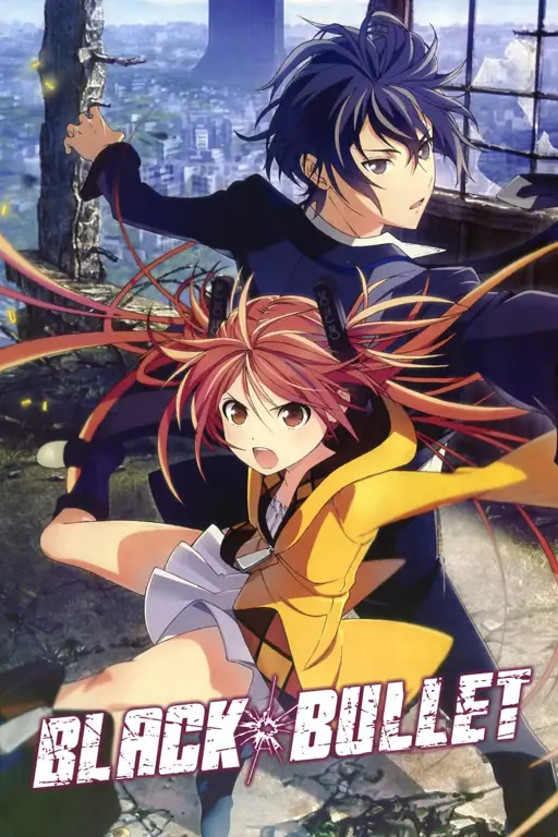 Karakter-karakter dalam anime Black Bullet