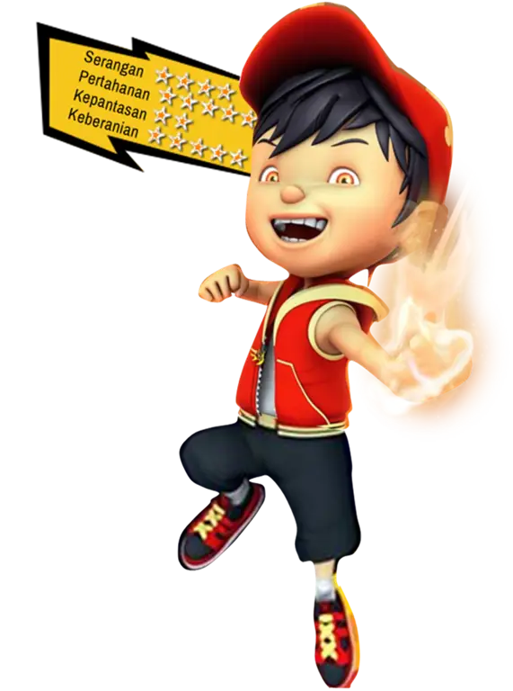 Karakter-karakter dalam Boboiboy