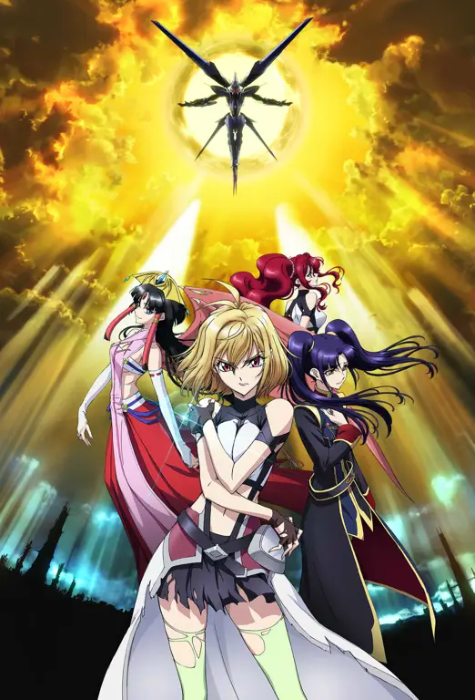 Karakter-karakter utama dalam anime Cross Ange