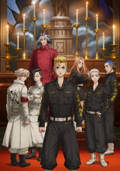 Para karakter utama dalam aksi menegangkan Karakter-karakter di Tokyo Revengers Season 3