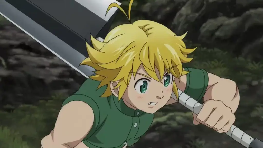 Para karakter utama dalam aksi seru season 4 Karakter-karakter di Nanatsu no Taizai season 4