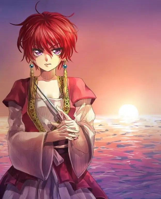 Karakter-karakter utama dalam anime Akatsuki no Yona