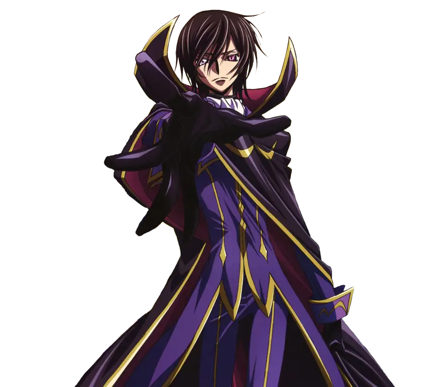 Gambar karakter utama Code Geass