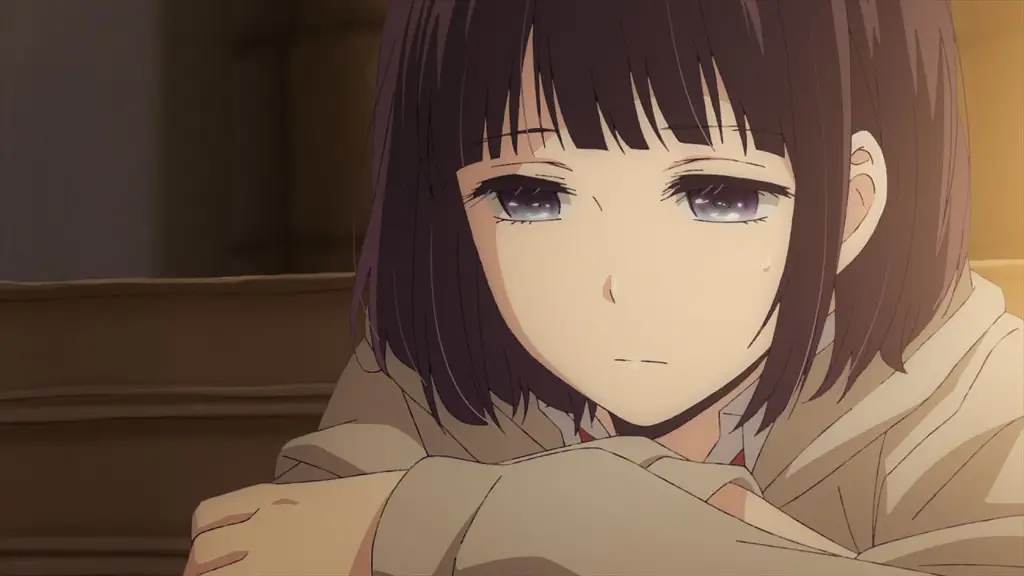 Gambar karakter utama Hanabi Kuzu no Honkai