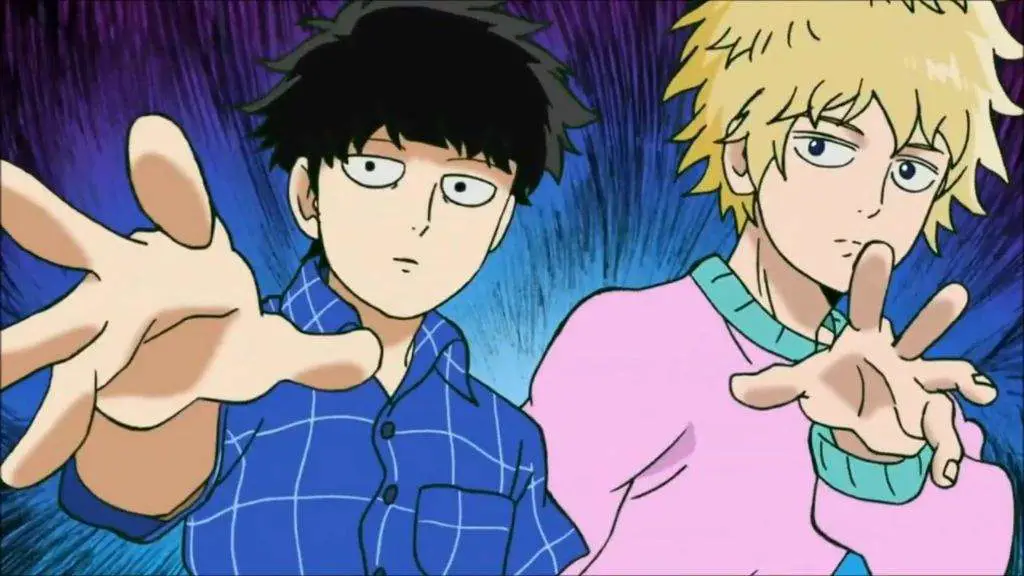 Gambar karakter utama Mob Psycho 100