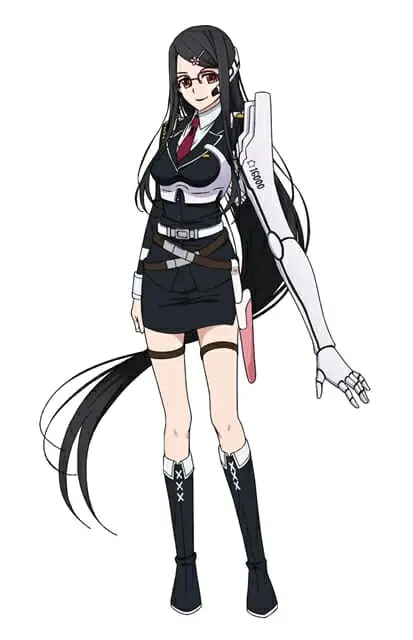 Karakter-karakter anime Plunderer