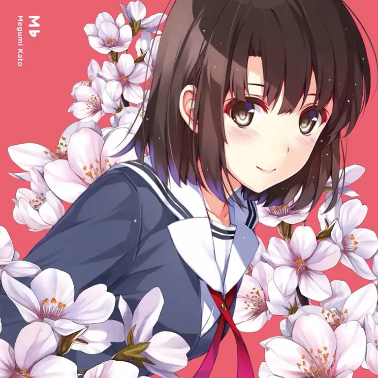 Gambar para karakter utama Saekano: How to Raise a Boring Girlfriend