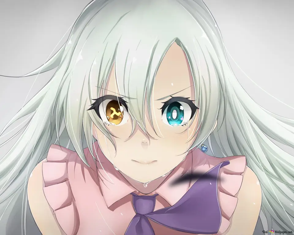 Para karakter utama dalam anime Seven Deadly Sins Gambar karakter-karakter utama Seven Deadly Sins