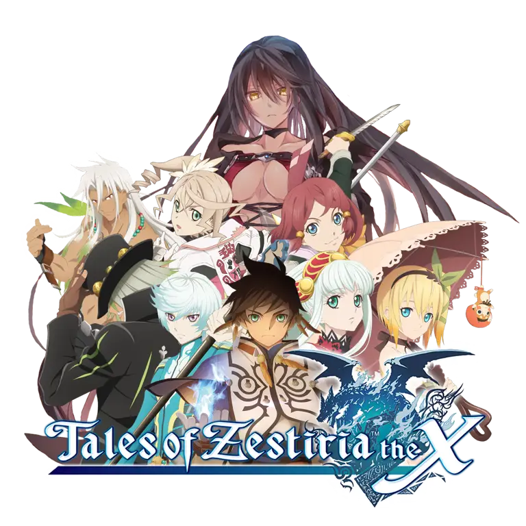 Para Karakter Utama dalam Anime Tale of Zestiria Gambar para karakter dalam anime Tale of Zestiria