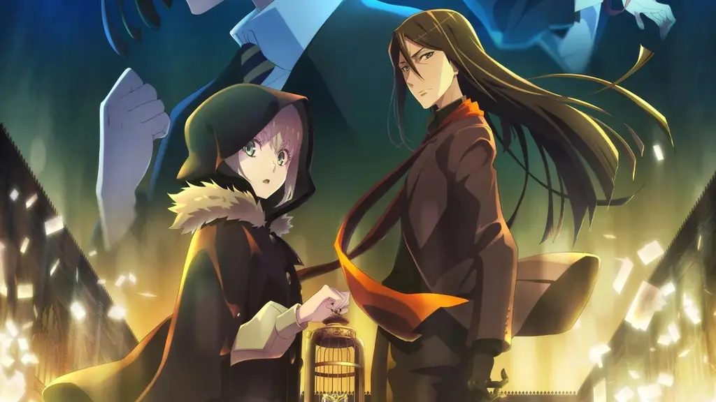 Gambar promosi anime The Case Files of Lord El-Melloi II