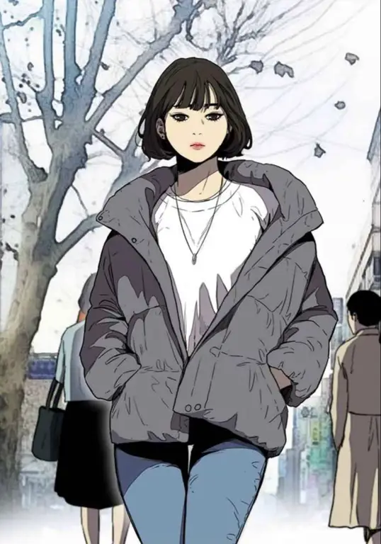 Para karakter utama dalam anime Wind Breaker Gambar yang menampilkan beberapa karakter utama dari anime Wind Breaker