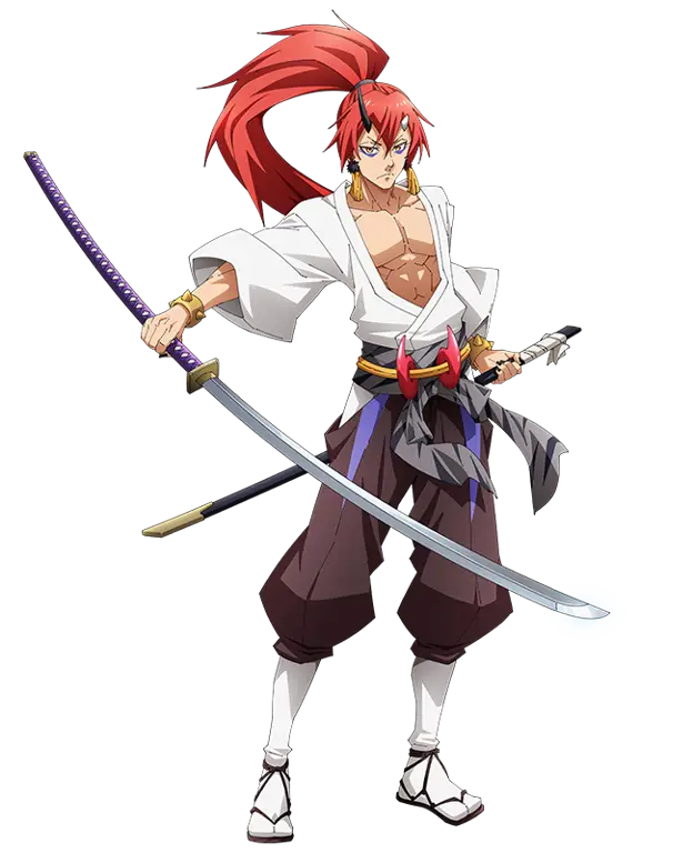 Para karakter utama dalam anime Karakter-karakter dalam Tensei Shitara Slime Datta Ken