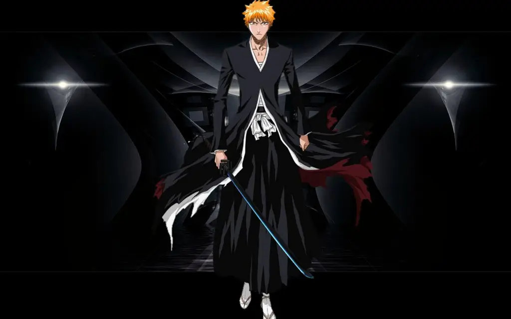 Gambar karakter-karakter utama dalam anime Bleach