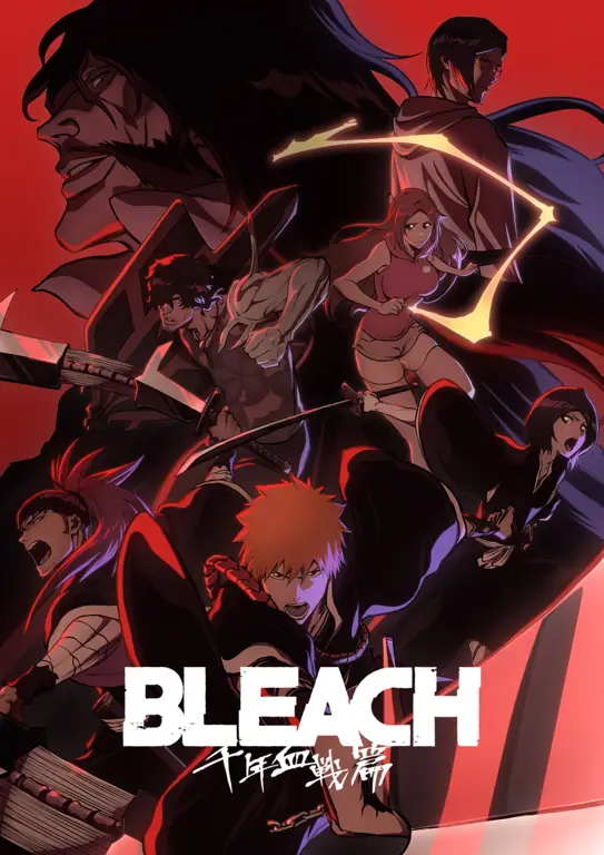 Gambar para karakter Bleach Thousand Year Blood War