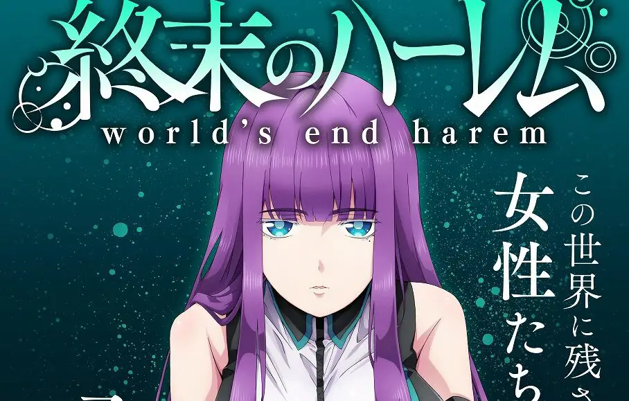 Gambar para karakter utama World's End Harem