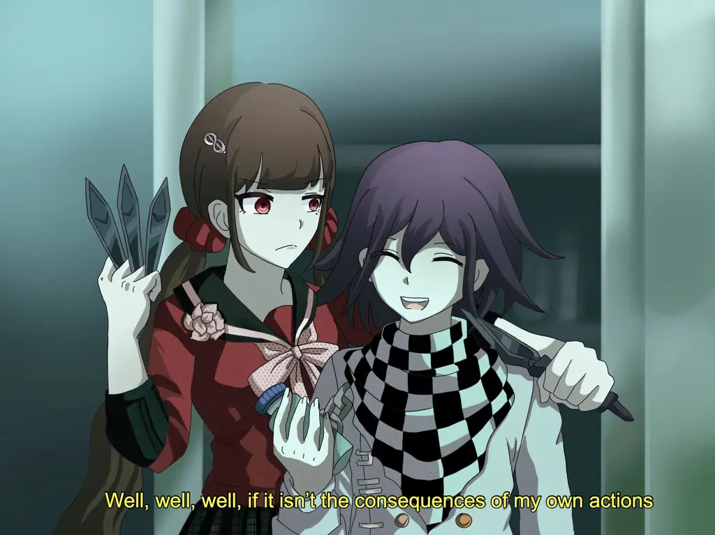 Gambar para karakter dalam Danganronpa 3