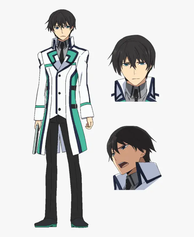 Karakter-karakter utama dalam Mahouka Koukou no Rettousei