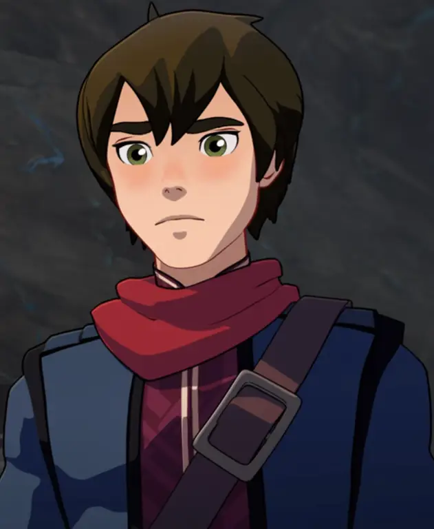 Karakter-karakter dalam serial The Dragon Prince