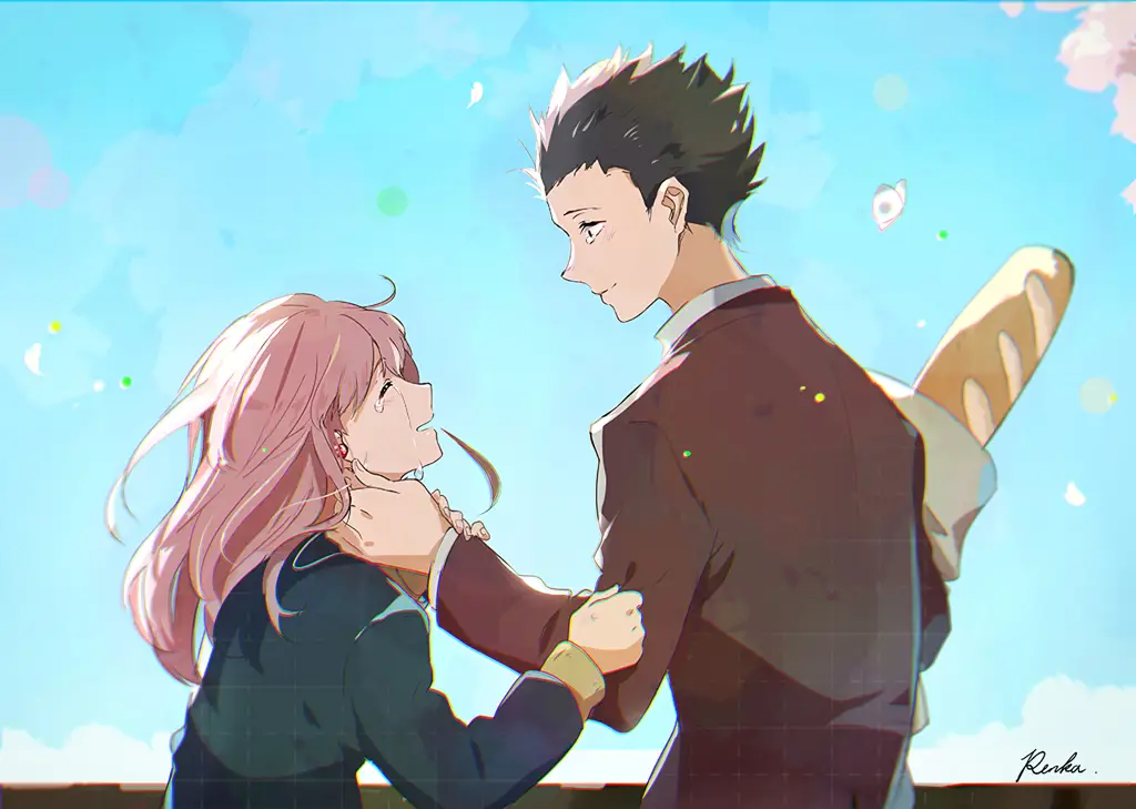 Karakter-karakter dalam film anime A Silent Voice