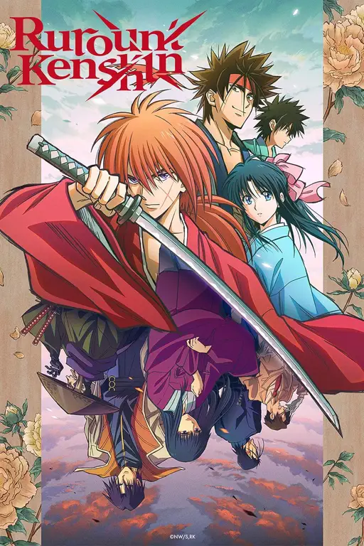 Poster karakter Rurouni Kenshin