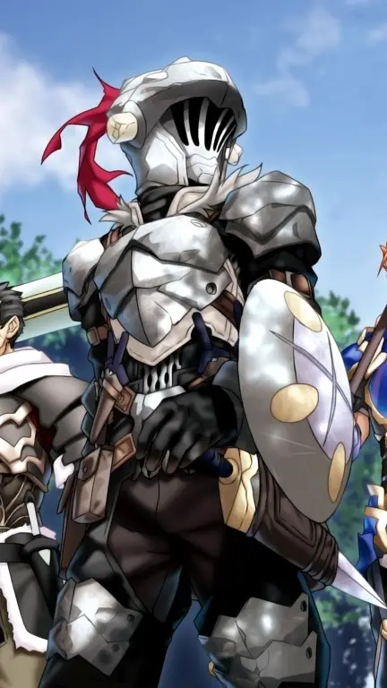 Para karakter utama dalam Goblin Slayer Gambar para karakter dalam Goblin Slayer