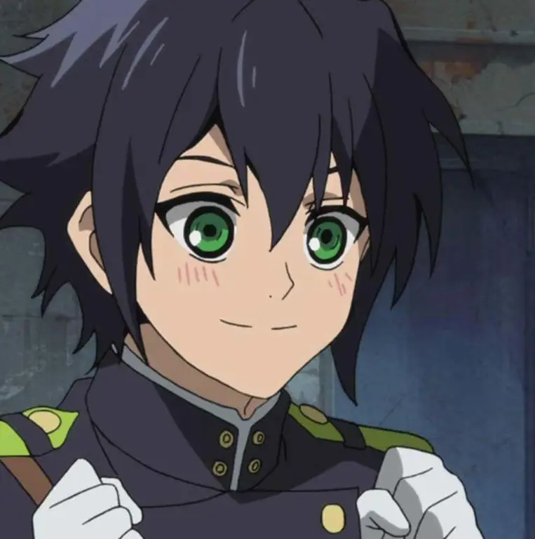 Karakter-karakter utama dalam anime Owari no Seraph