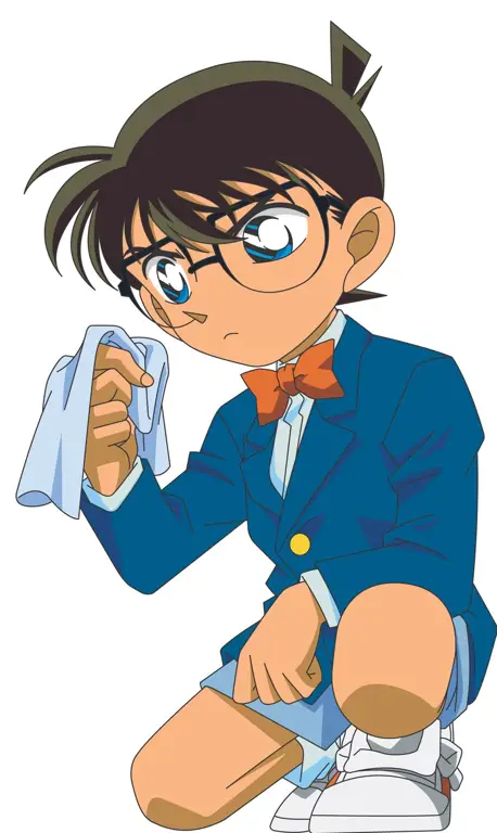 Karakter-karakter utama dalam Detective Conan