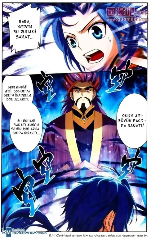 Gambar karakter-karakter utama dalam The Great Ruler Manhua