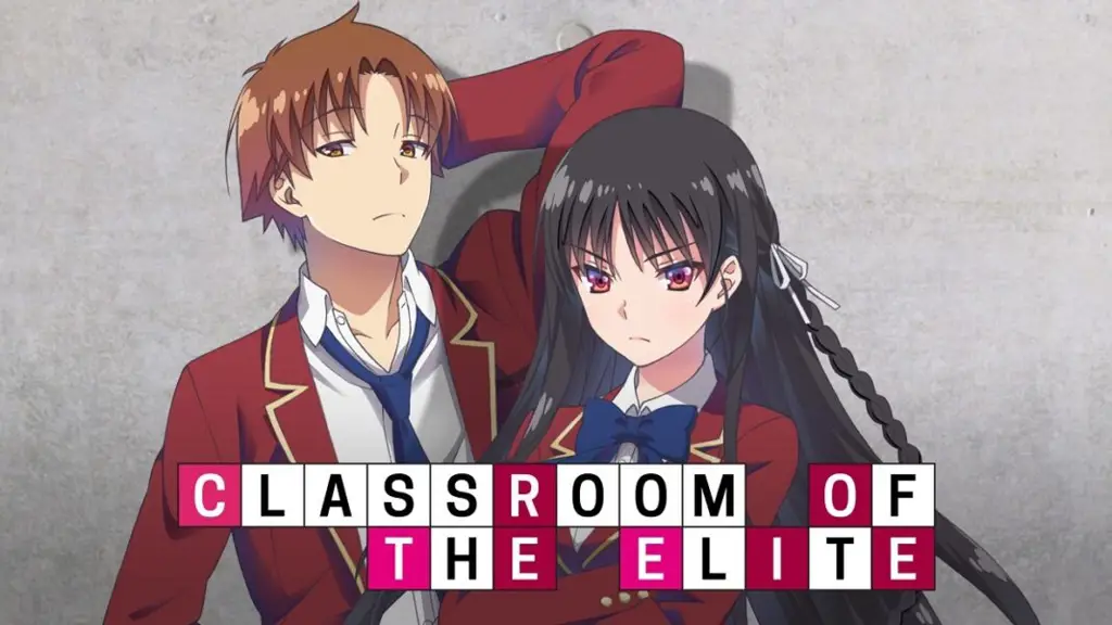 Karakter-karakter dalam anime Classroom of the Elite season 2