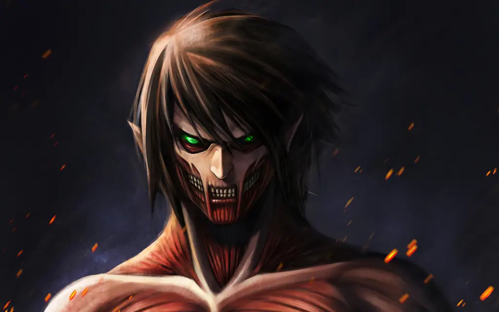 Karakter-karakter dalam Attack on Titan