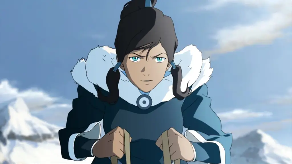 Gambar karakter-karakter di Avatar Korra