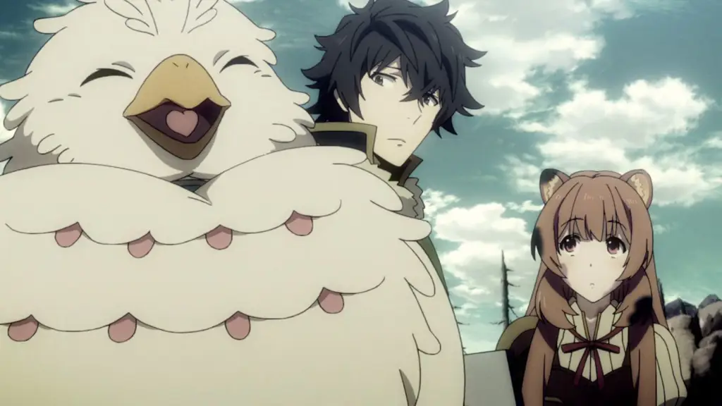 Para pemeran Shield Hero