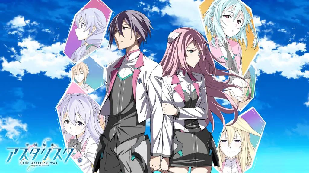 Karakter-karakter dalam anime The Asterisk War