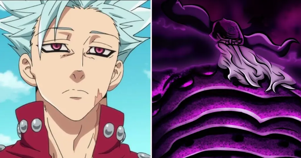 Para Karakter Utama dalam Zangeroku Gambar karakter-karakter utama dalam Sin Nanatsu no Taizai Zangeroku