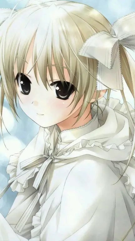 Gambar para karakter dalam anime Yosuga no Sora