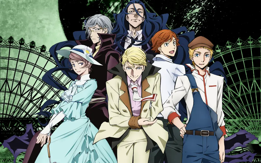 Karakter-karakter di Bungou Stray Dogs