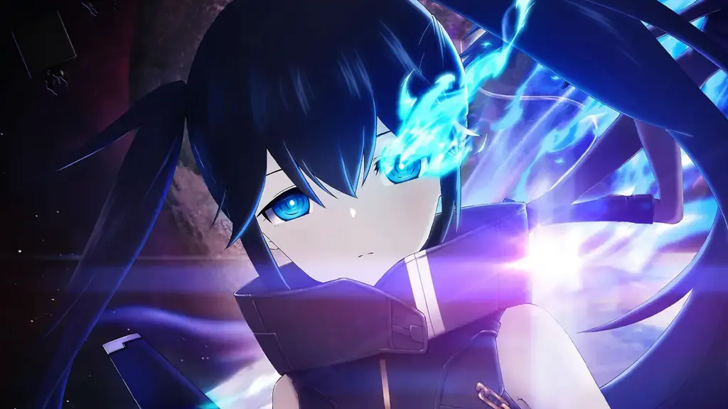 Karakter-karakter dalam anime Black Rock Shooter Dawn Fall