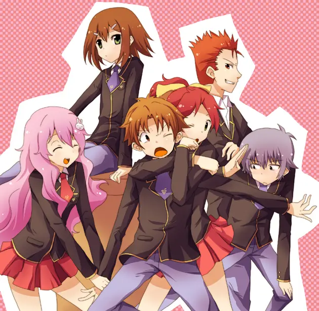 Karakter-karakter dalam anime Baka to Test to Shoukanjuu