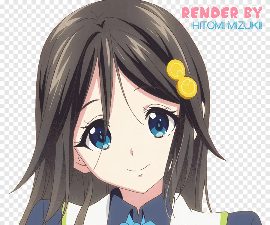 Karakter-karakter dalam anime Myriad Colors Phantom World