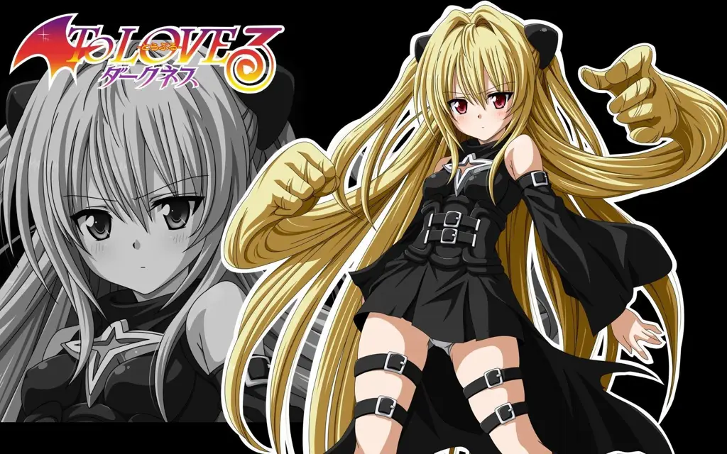 Karakter-karakter dalam anime Love Ru