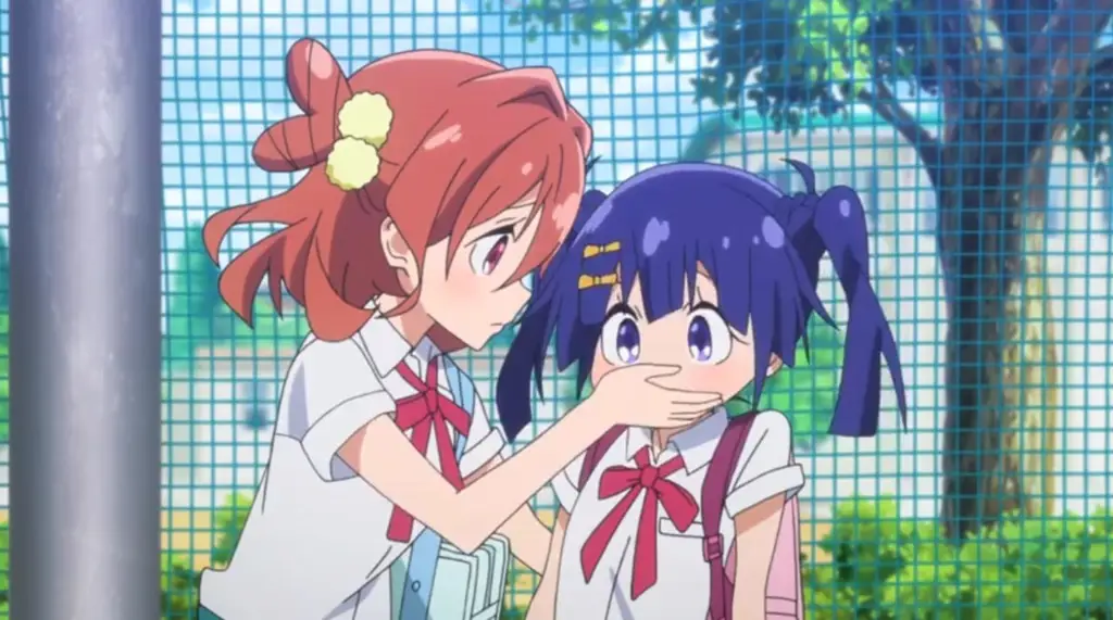 Para karakter utama dan pendukung dalam anime Soushin Shoujo Matoi Karakter-karakter dalam anime Soushin Shoujo Matoi