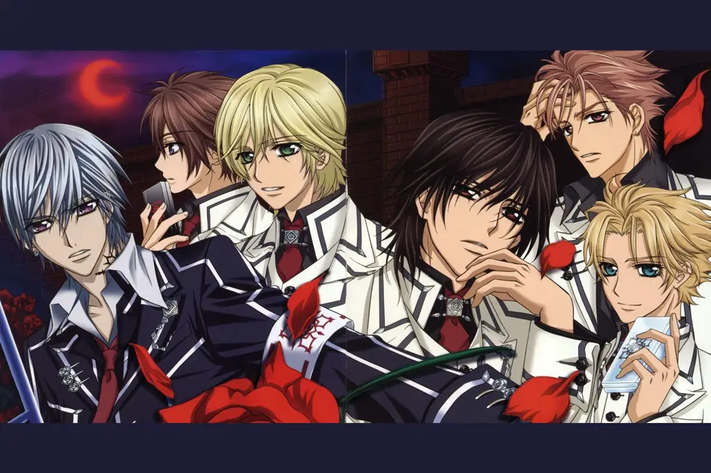 Karakter-karakter dalam Vampire Knight