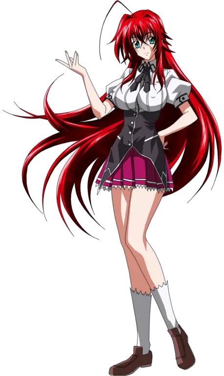 Karakter-karakter dalam High School DxD