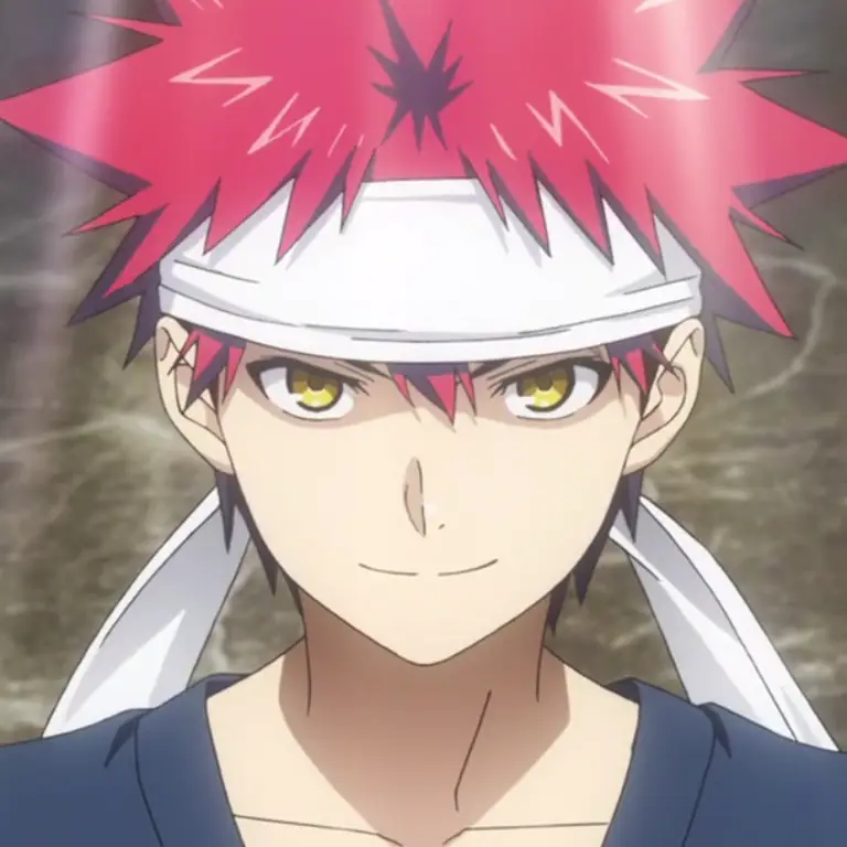 Karakter-karakter dalam anime Food Wars! Shokugeki no Soma